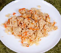 Плов с курицей