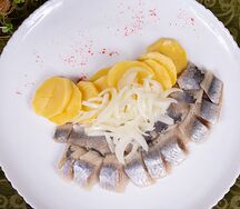 Сельдь слабосоленая