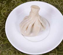 Хинкали со свининой вареные