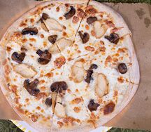 Пицца Куриная с грибами