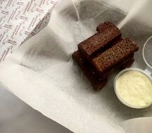 Гренки к пиву