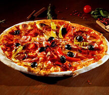 Pizza diavola