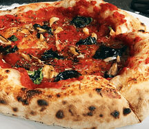Pizza marinara