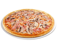 Pizza romagnola