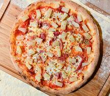 Pizza tonnata