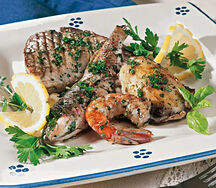 Grillade de la mer
