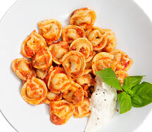 Tortellini au veau farcie