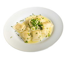 Ravioli chèvre miel