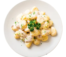 Gnocchi au fromage pecorino et poivre