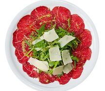 Carpaccio de bœuf