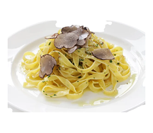 Taglioni à la crème de truffe