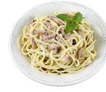 Spaghetti à la carbonara