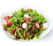Salade bresaola