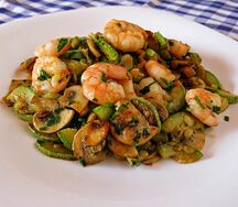 Friture de mer à l'italienne