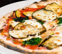 Pizza parmigiana