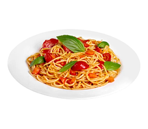Spaghetti aux légumes