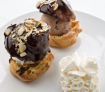 Profiterole à litalienne