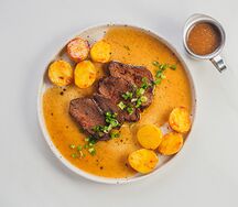 Вырезка из конины