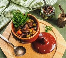 Азу из телятины