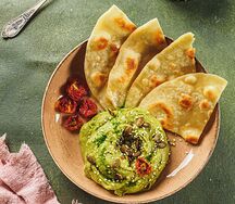 Хумус из горошка