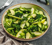 Зелёный салат