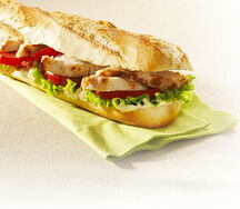 Sandwich poulet