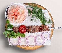 Шашлык кусковой из говядины