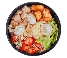 Цезарь с курицей