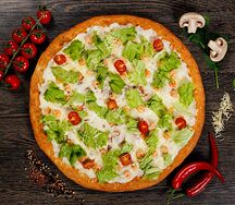 Цезарь с креветками