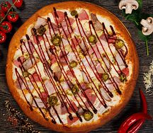 Пицца Барбекю