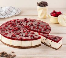 Чизкейк Вишня и шоколад