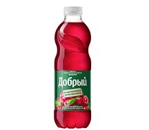 Сок Добрый Яблоко-черноплодная рябина-вишня
