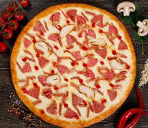 Пицца Мясное ассорти