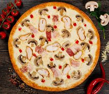 Пицца Карбонара