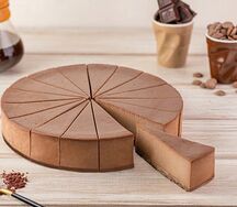 Чизкейк Шоколадный