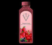 Морс ягодный