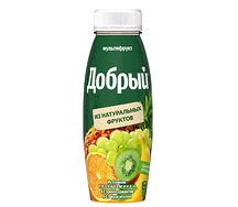 Сок Добрый Мультифрукт