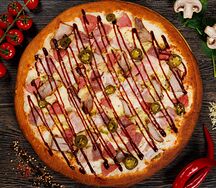 Пицца Барбекю