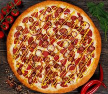 Пицца Баварская