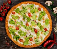 Цезарь с креветками