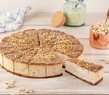 Чизкейк Карамель и орех