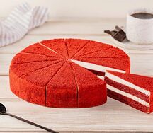 Торт Красный бархат