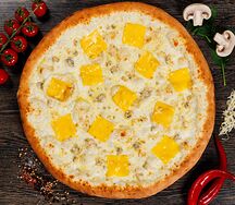 Пицца Четыре сыра