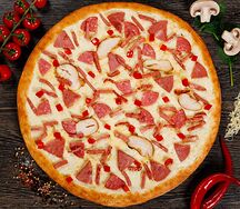 Пицца Мясное ассорти