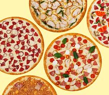 Комбо из 5 пицц