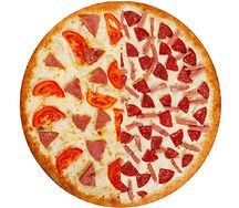 Неаполитанская и Окорок и сервелат