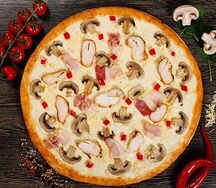 Пицца Карбонара