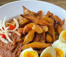 Alloco aux œufs