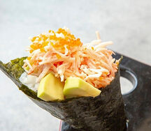 Crab temaki