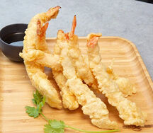 Shrimp tempura